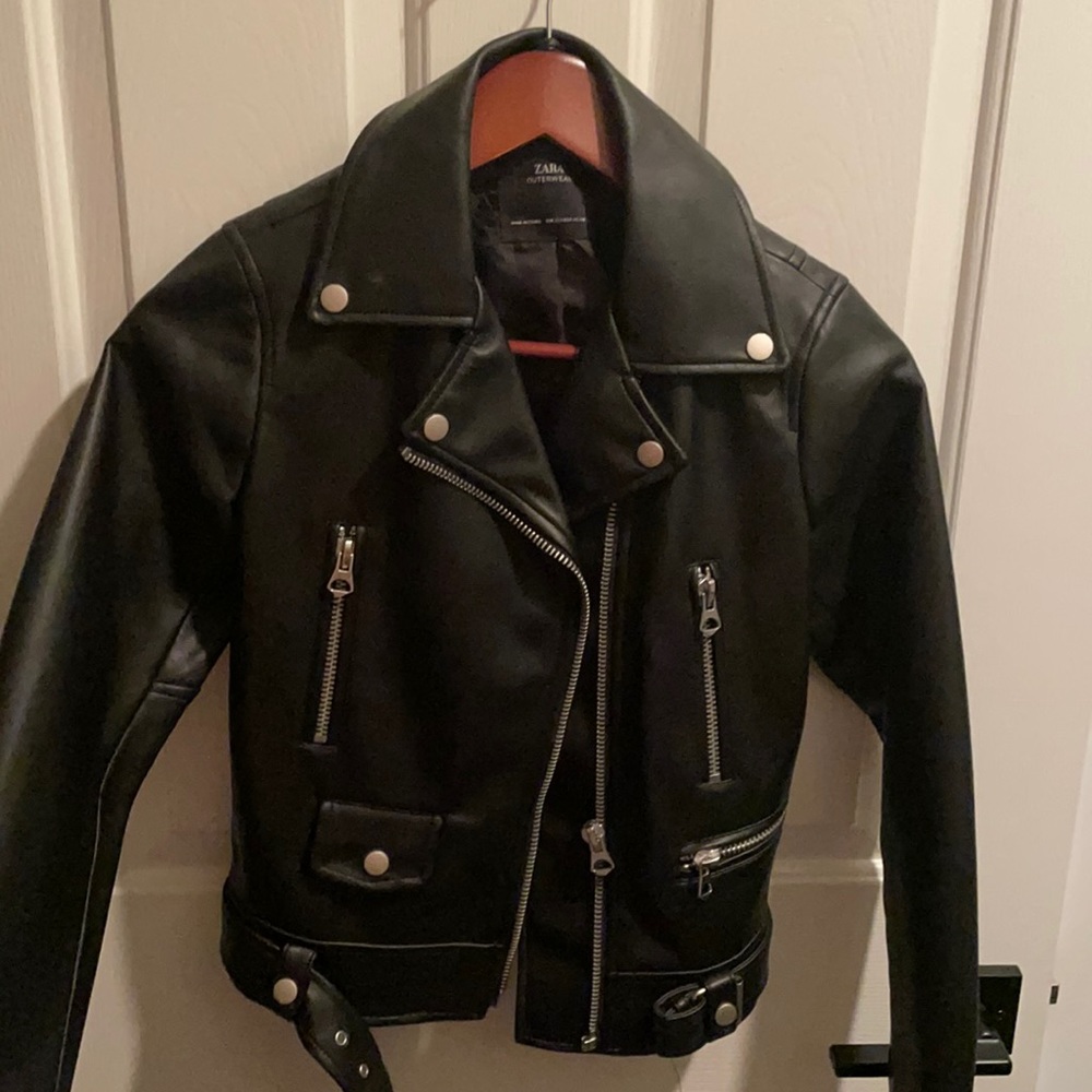 X-small Zara Leather jacket